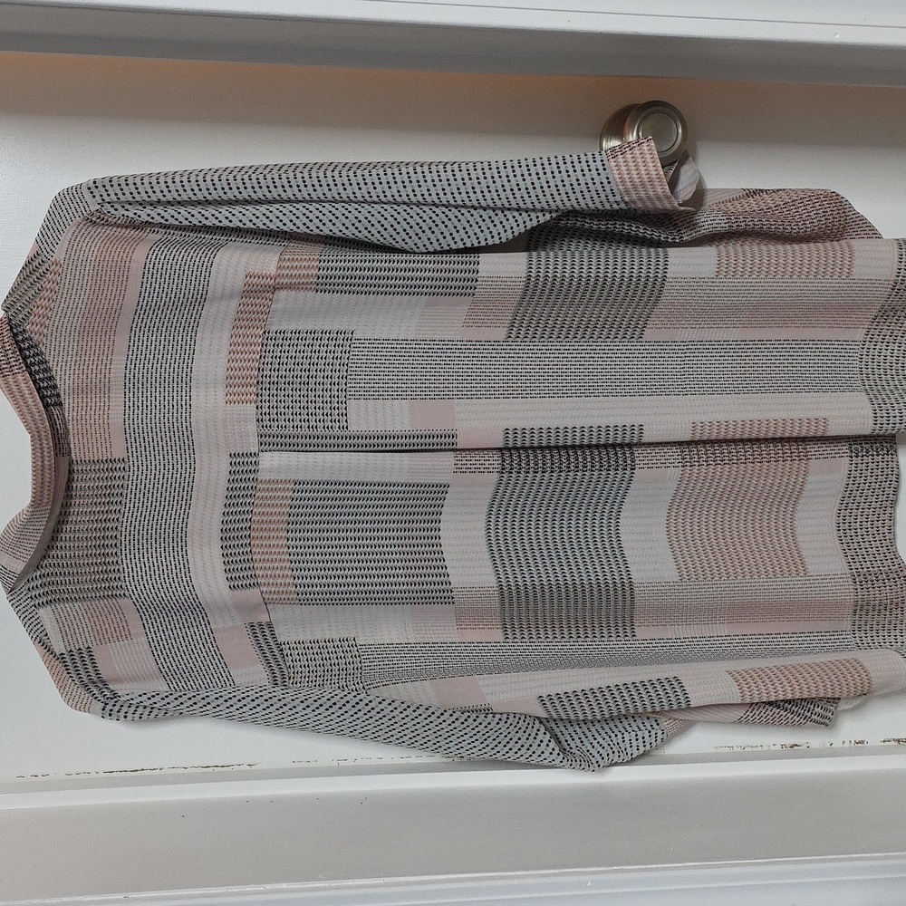 Rose+Olive Button Down Blouse - image 5